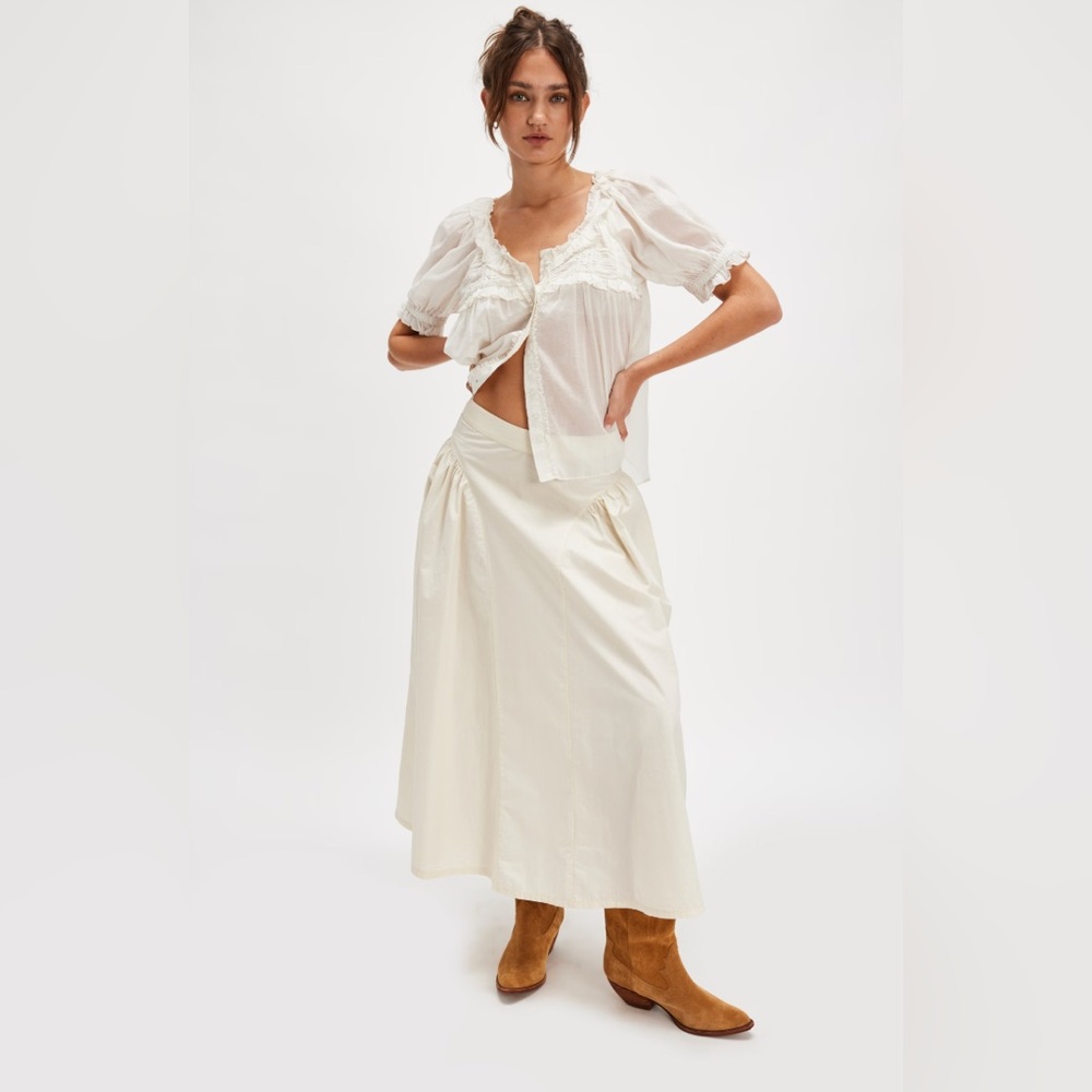 Free People Katia Skirt NWOT